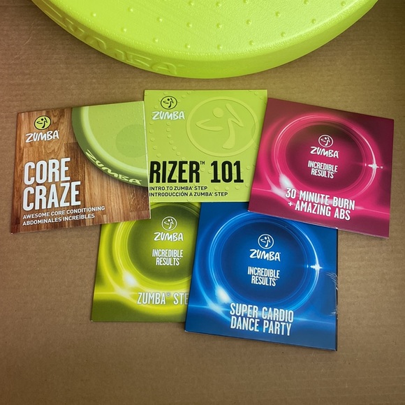 NWT! Zumba Fitness Booty-Lifting and Body Sculpting Workout Program! - Picture 5 of 7